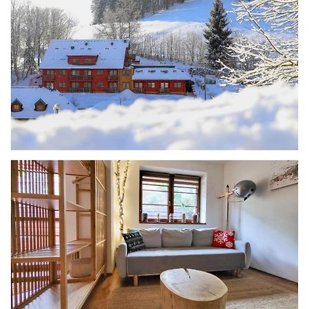 Apartman Na Svahu, Krkonose Žacléř Kültér fotó