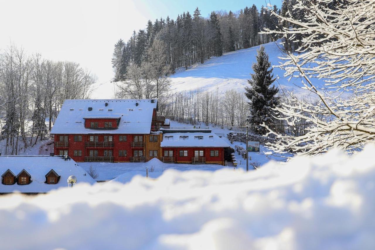 Apartman Na Svahu, Krkonose Žacléř Kültér fotó
