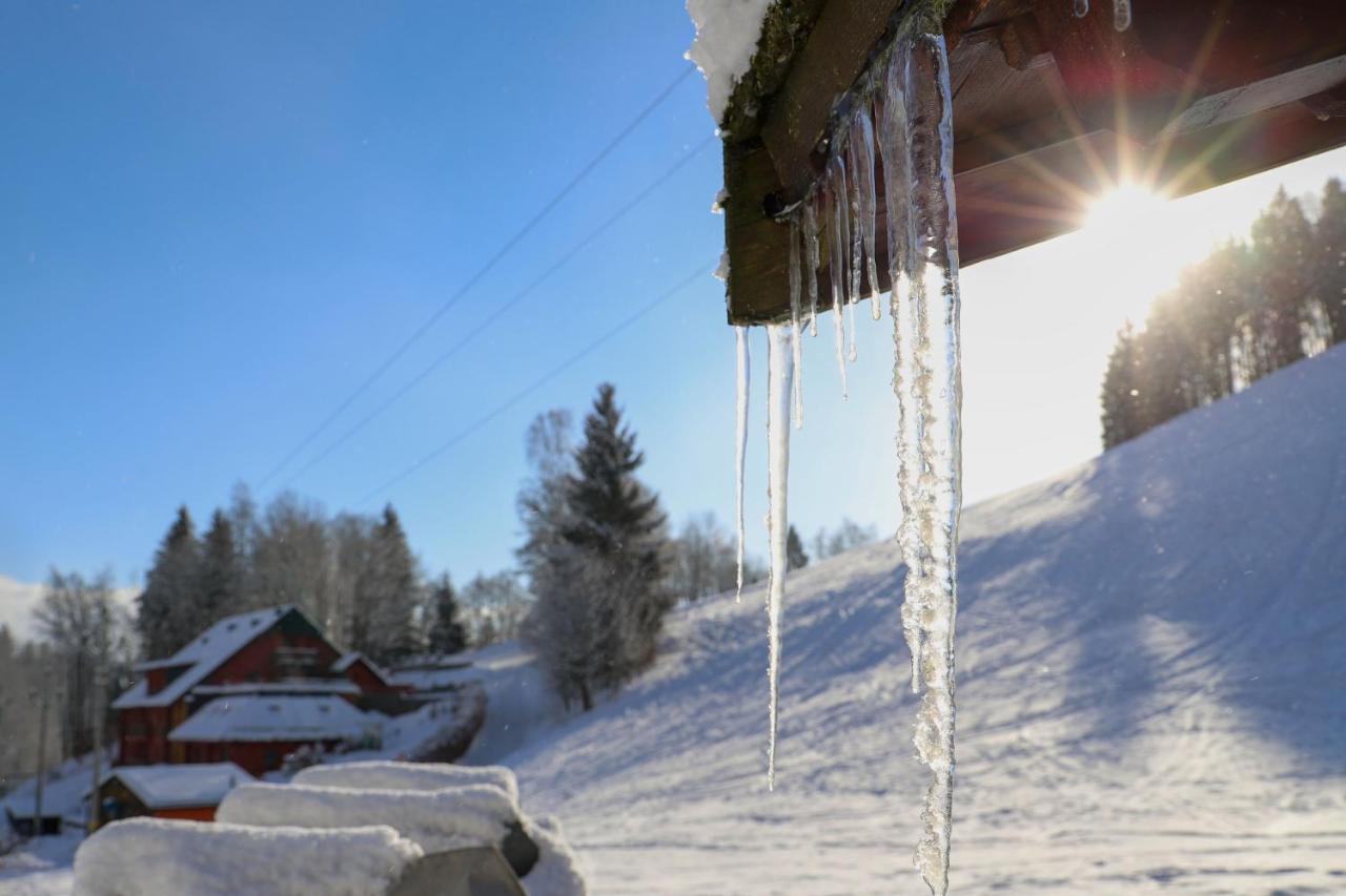 Apartman Na Svahu, Krkonose Žacléř Kültér fotó