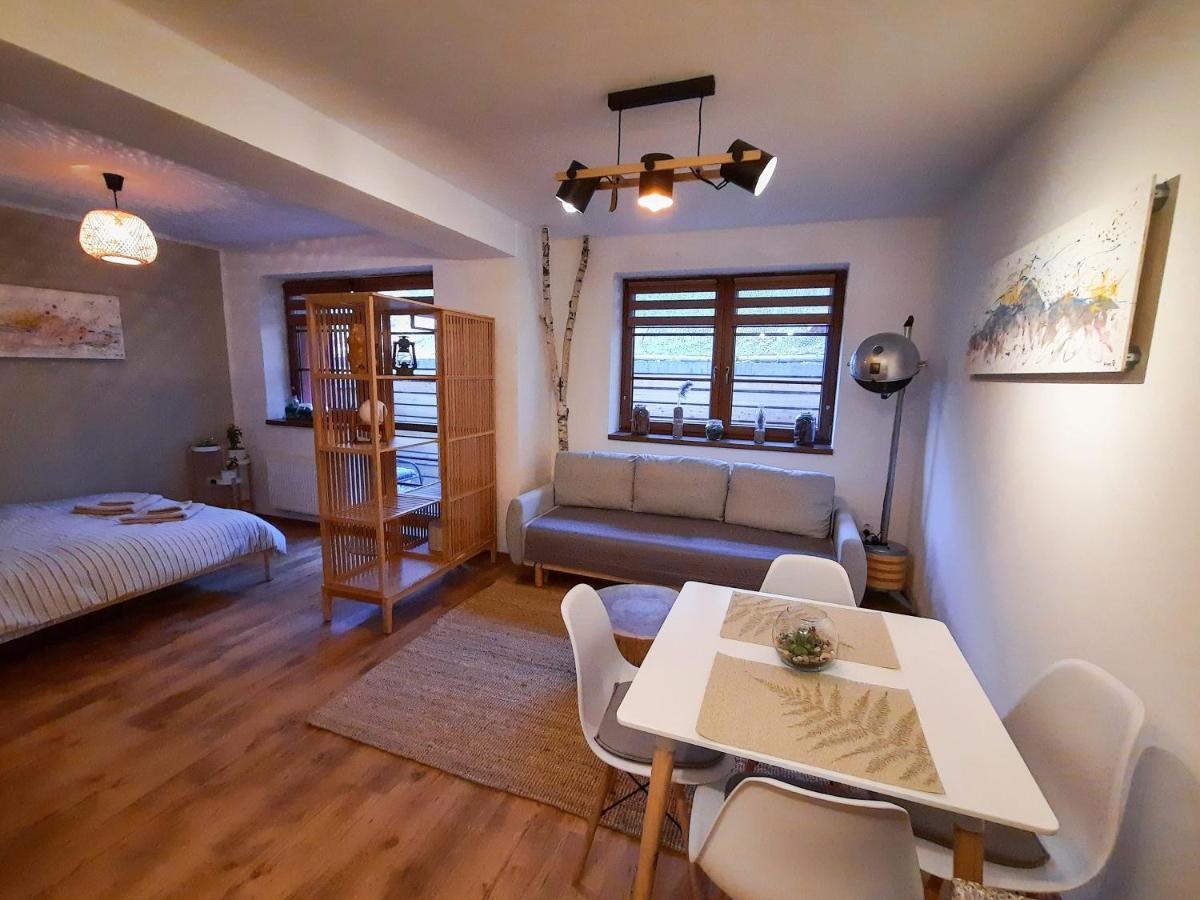 Apartman Na Svahu, Krkonose Žacléř Kültér fotó