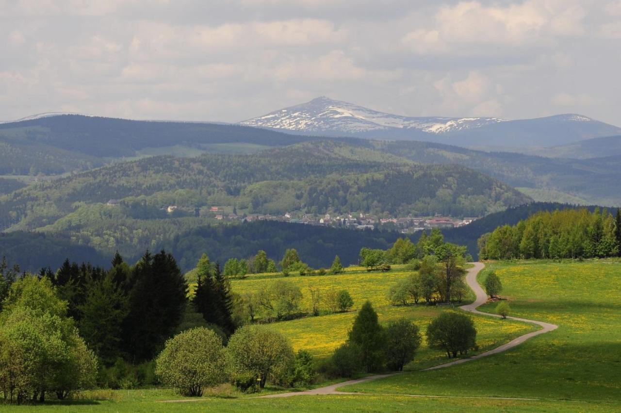 Apartman Na Svahu, Krkonose Žacléř Kültér fotó
