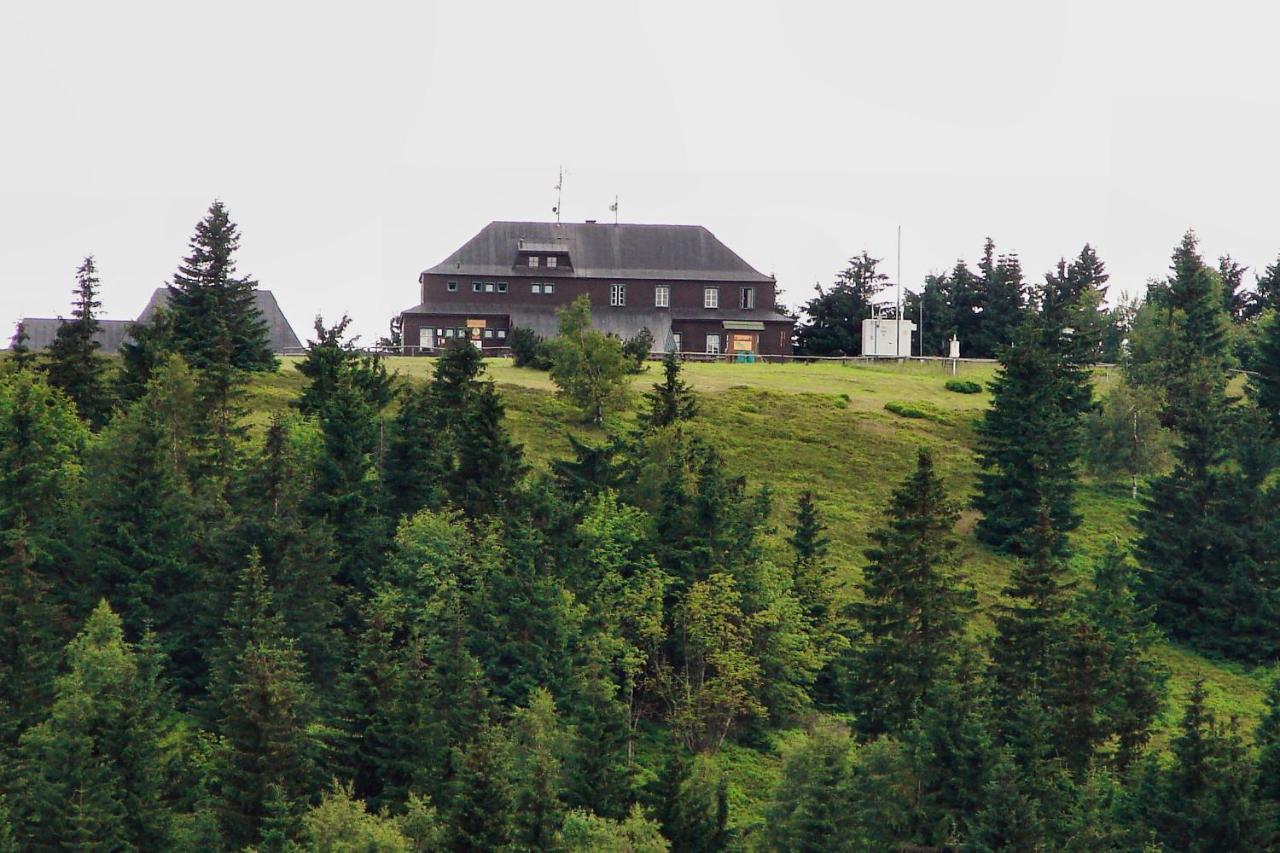Apartman Na Svahu, Krkonose Žacléř Kültér fotó