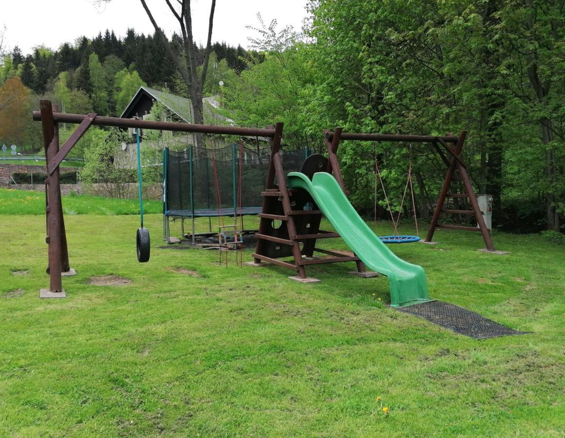 Apartman Na Svahu, Krkonose Žacléř Kültér fotó