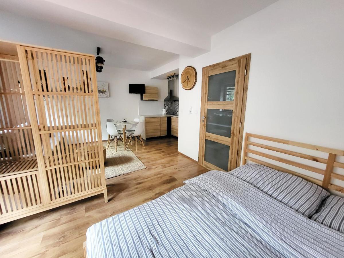 Apartman Na Svahu, Krkonose Žacléř Kültér fotó