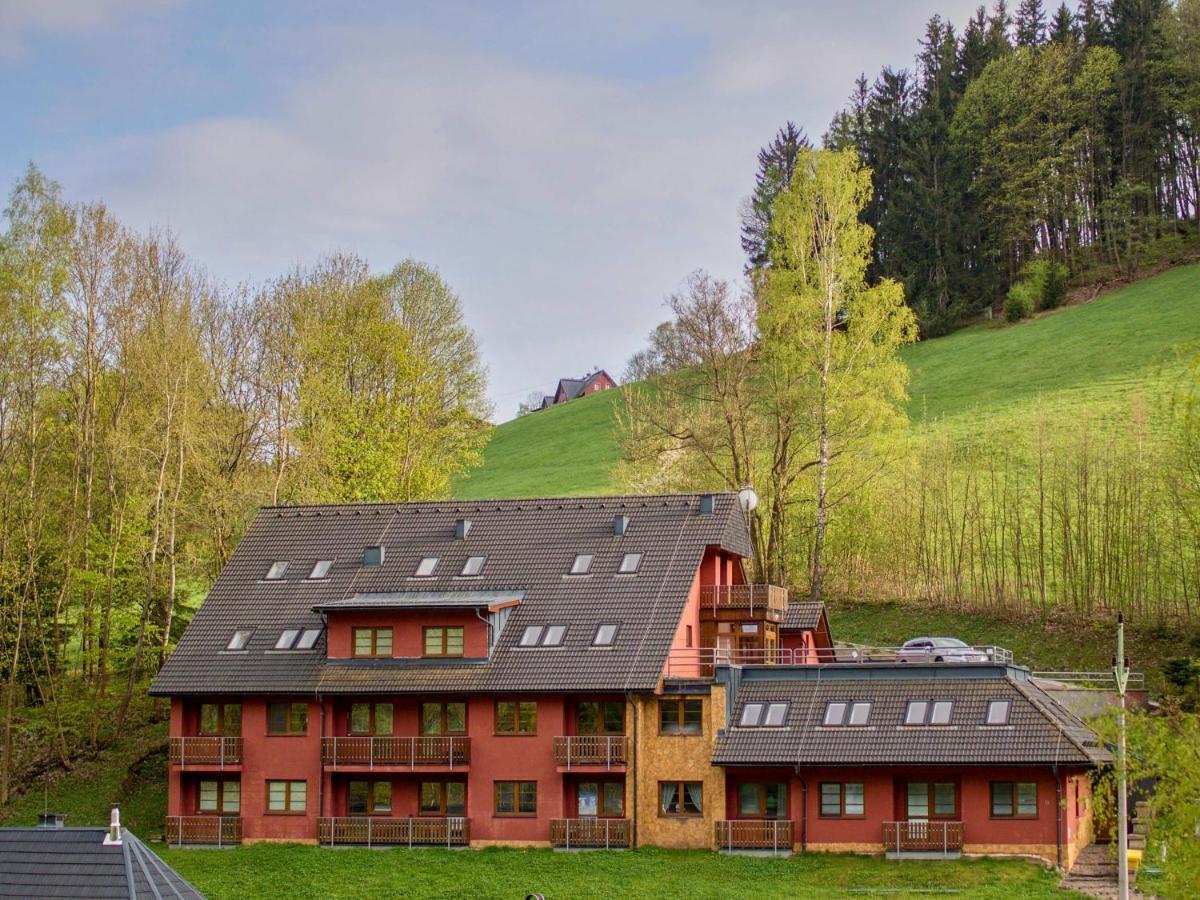 Apartman Na Svahu, Krkonose Žacléř Kültér fotó